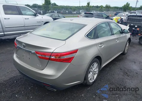 2015 Toyota Avalon Xle z USA, uszkodzony, nr VIN 4T1BK1EB8FU148445
